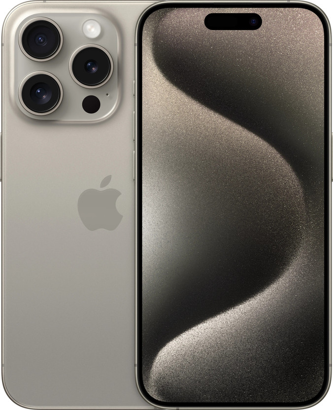 Apple iPhone 15 Pro Max (Natural Titanium, 256 GB)
