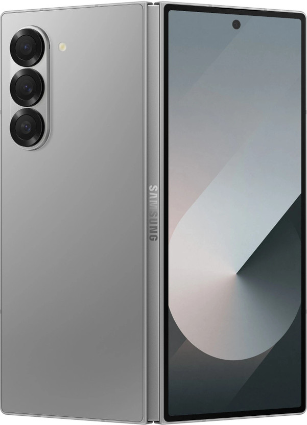 Samsung Galaxy Z Fold6 5G (Silver Shadow, 256 GB)