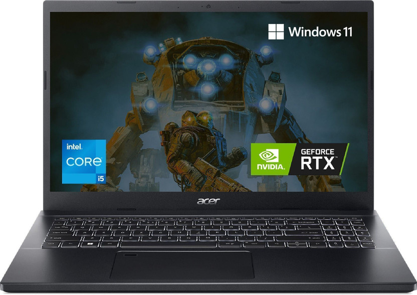 Acer Aspire 7 Gaming Laptop (Core i5 12th Gen, RTX 3050)