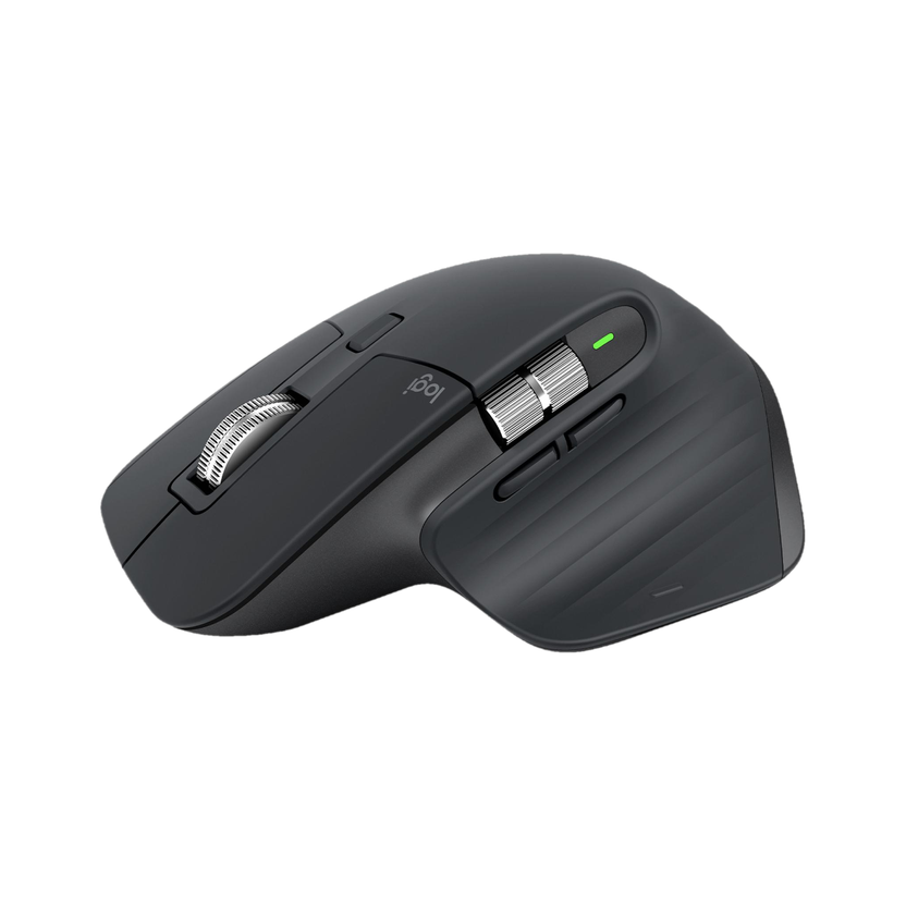 Logitech MX Master 3S Wireless Ergonomic Performance Mouse (Graphite)