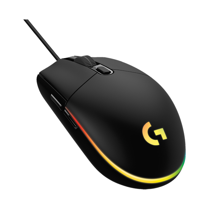 Logitech G102 Light Sync RGB Gaming Mouse (Black)