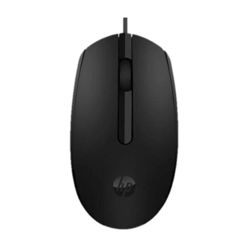 HP X1000 Wired Mouse (Black)