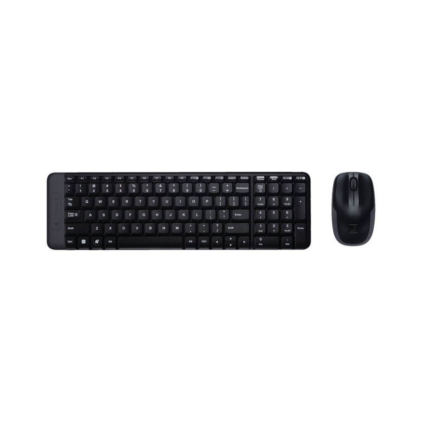 Logitech MK215 Wireless Keyboard and Mouse Combo