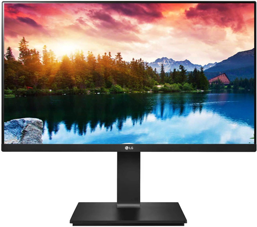 LG 24-inch Full HD IPS Monitor (75Hz, AMD FreeSync, Black)