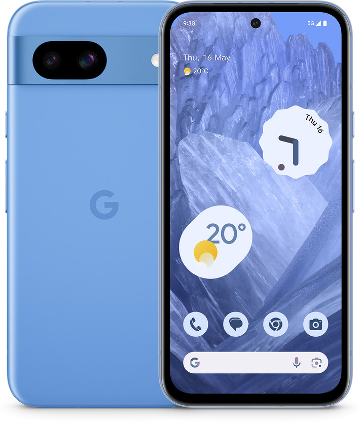 Google Pixel 8a 5G (Bay, 128 GB)