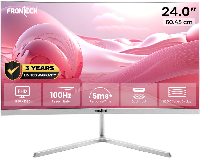 Samsung 27-inch Curved Gaming Monitor (180Hz, 1ms, Black)