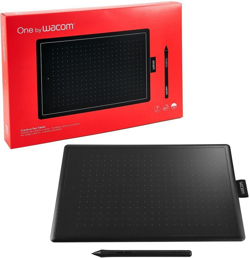 Wacom One By Small Digital Graphic Drawing Tablet
