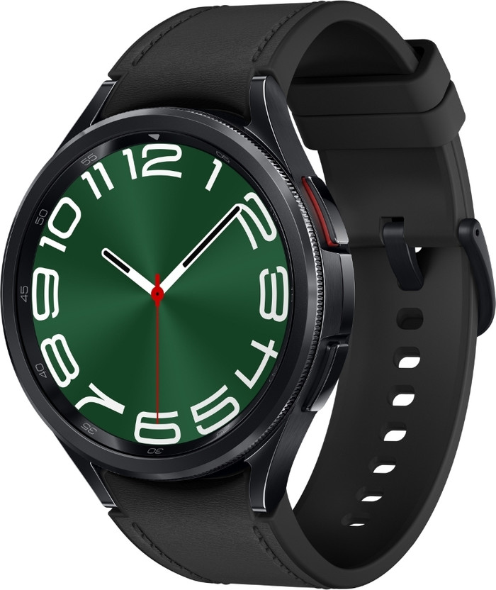 Samsung Galaxy Watch 6 Classic (47mm Bluetooth, Black Stainless Steel)