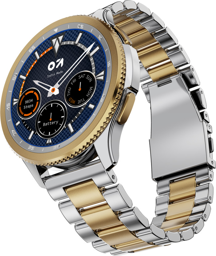 Amazfit GTR 4 Smart Watch (1.43" AMOLED, Dual-Band GPS, Superspeed Black)