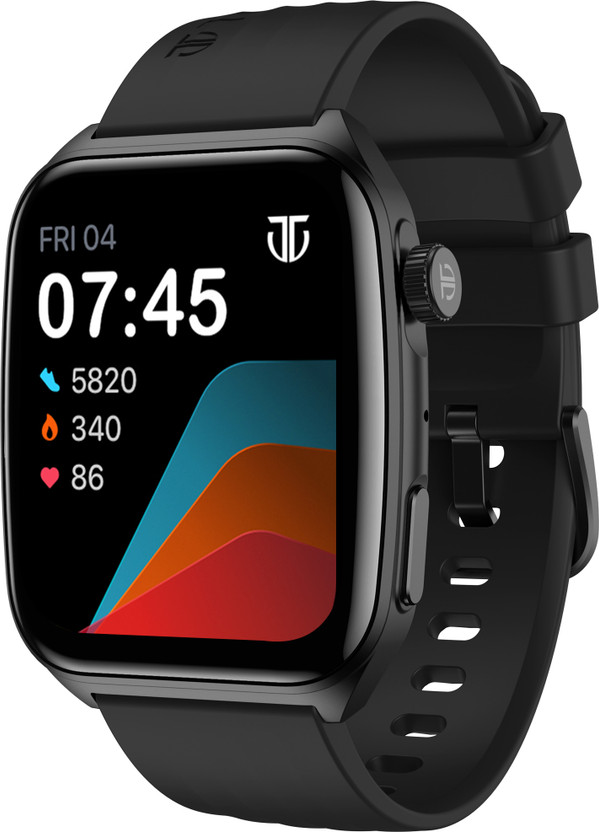 Fastrack Limitless FS1 Pro (1.96" Super AMOLED 410x502, Black)