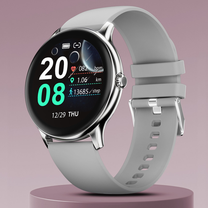 Fossil Gen 6 Smartwatch (44mm Stainless Steel, Smoke)