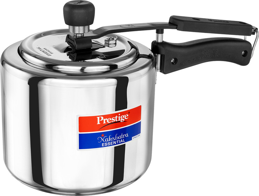 Prestige Deluxe Alpha Stainless Steel Pressure Cooker 3 Litre