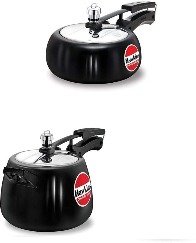 Hawkins Contura Hard Anodised Pressure Cooker 3 Litre