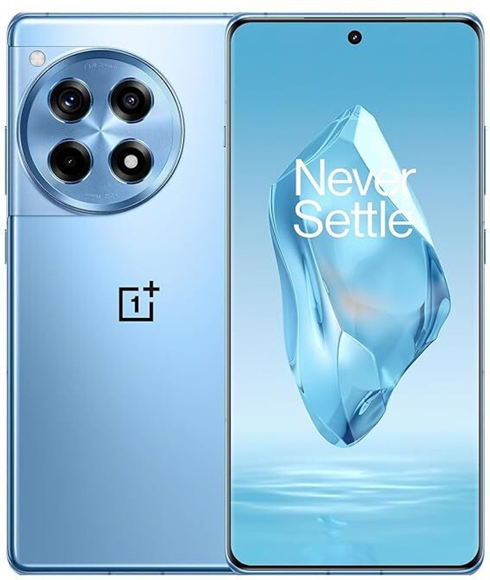 OnePlus 12R 5G (Cool Blue, 256 GB)