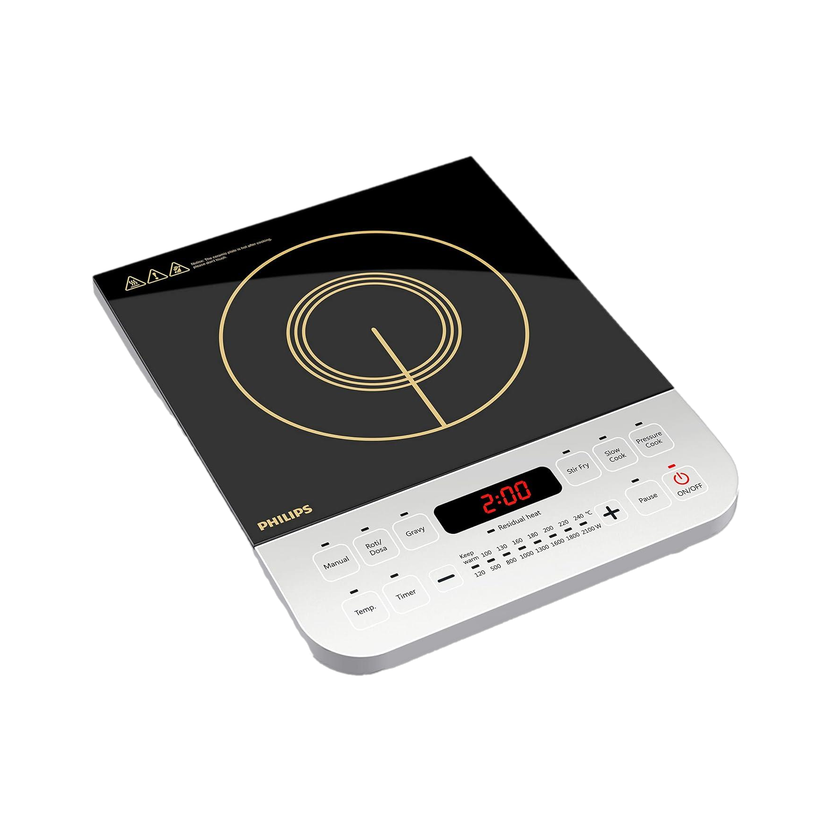 Philips Viva Collection HD4928/01 2100-Watt Induction Cooktop