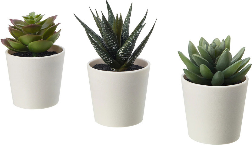 IKEA FEJKA Artificial Tabletop Plant in Pot (Green)