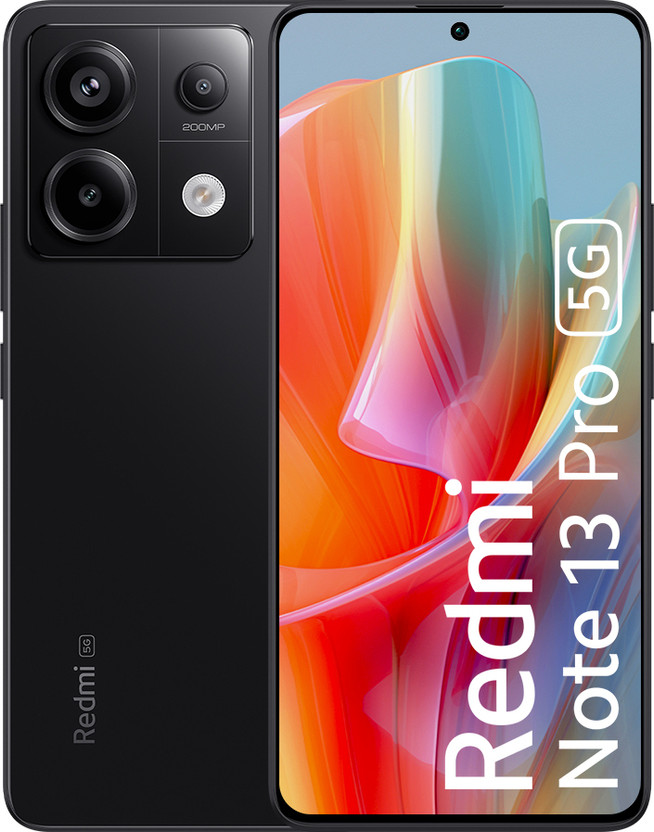 Redmi Note 13 Pro 5G (Midnight Black, 128 GB)