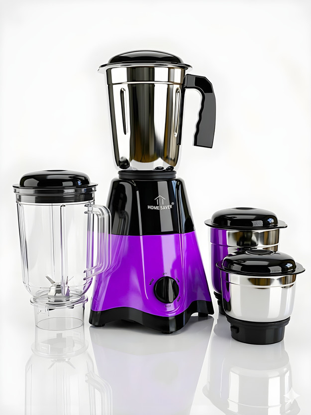 Philips HL7756/00 750-Watt Mixer Grinder with 3 Stainless Steel Jars