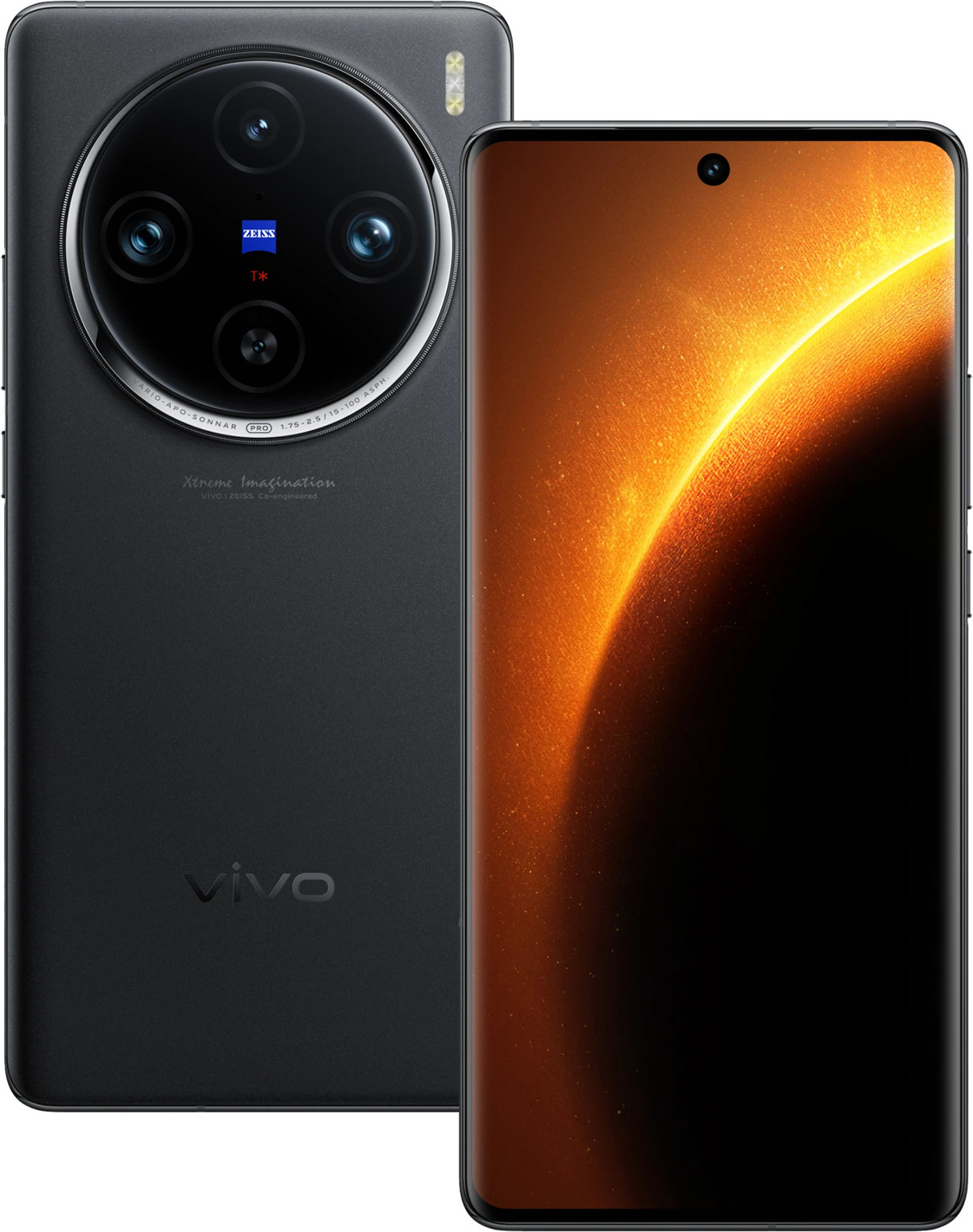 Vivo X100 Pro 5G (Asteroid Black, 512 GB)