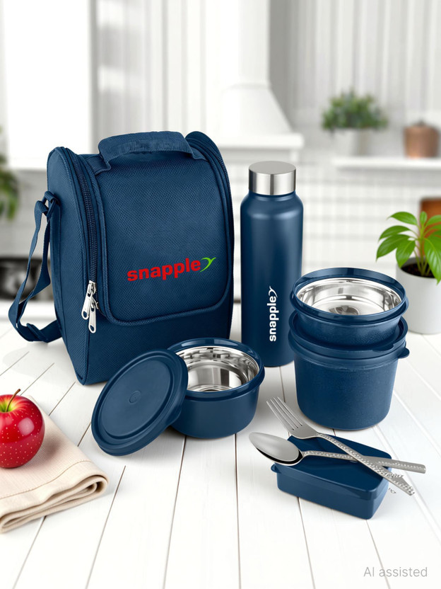 Milton Thermosteel Executive Lunch Box with Insulated Bag