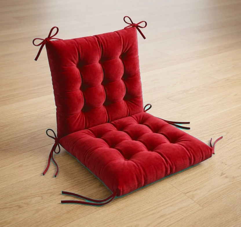 Solimo High-Density Memory Foam Cushion Chair Seat Pad