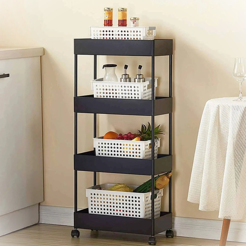 IKEA KALLAX Shelving Unit 4 Compartments (White)