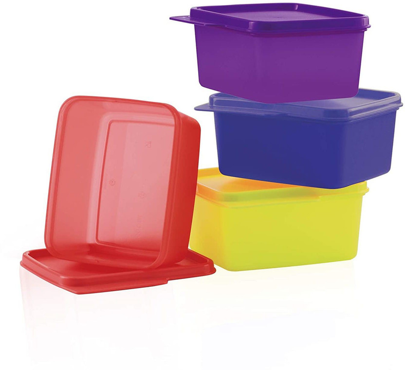Tupperware Modular Spice Container Storage Set (Pack of 4)
