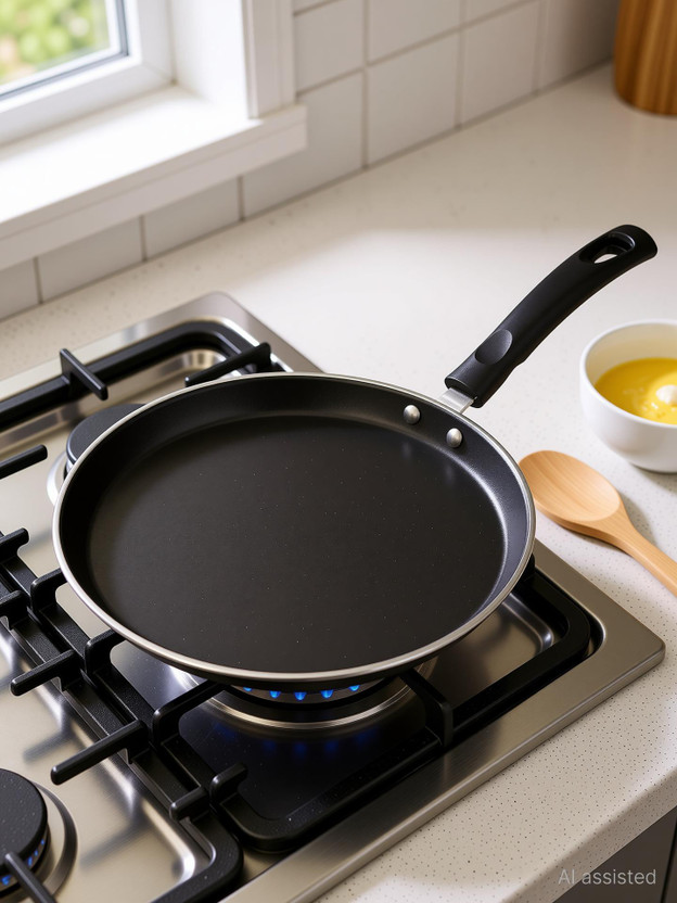 Pigeon Special Non-Stick Flat Tawa 280mm