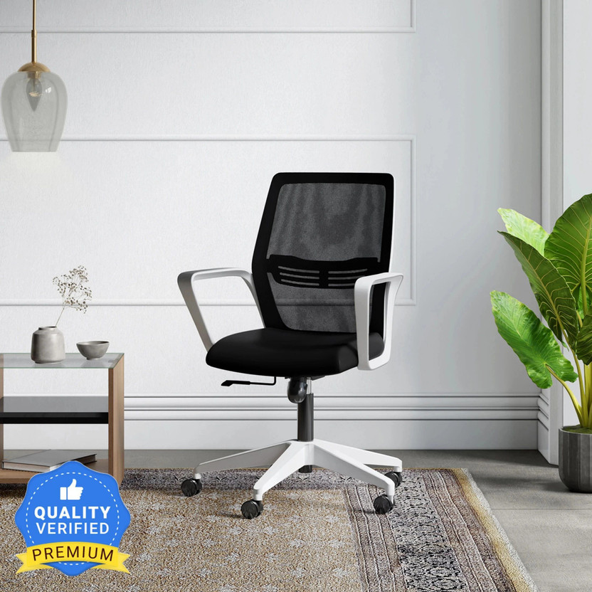 Godrej Interio Ergonomic High Back Office Study Chair (Black)