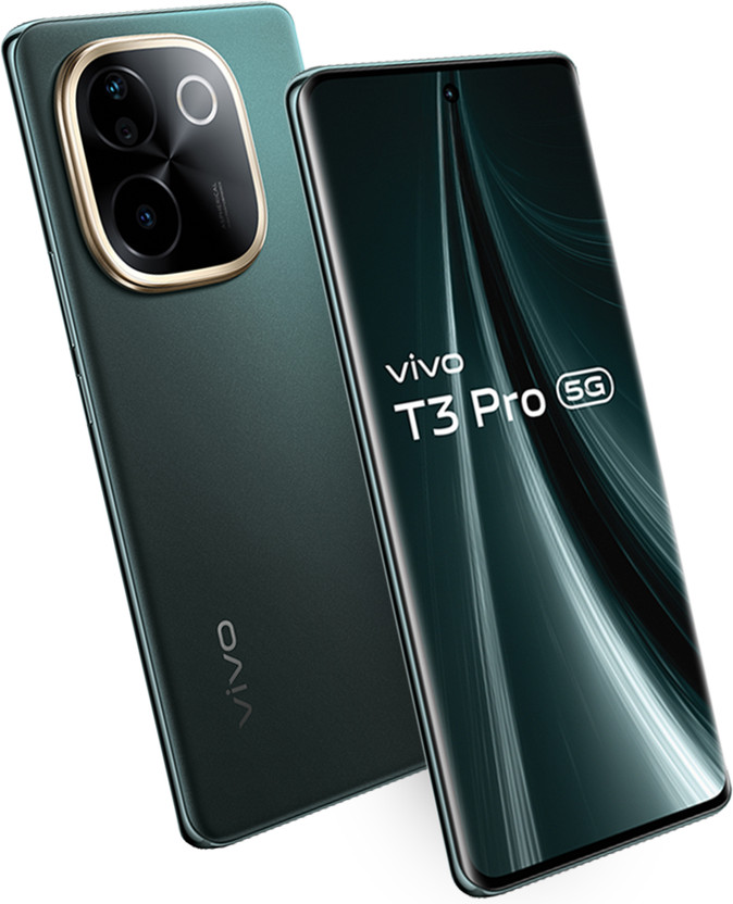Vivo T3 Pro 5G (Emerald Green, 256 GB)