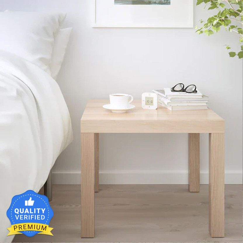IKEA LACK Side Table (White, 55x55 cm)