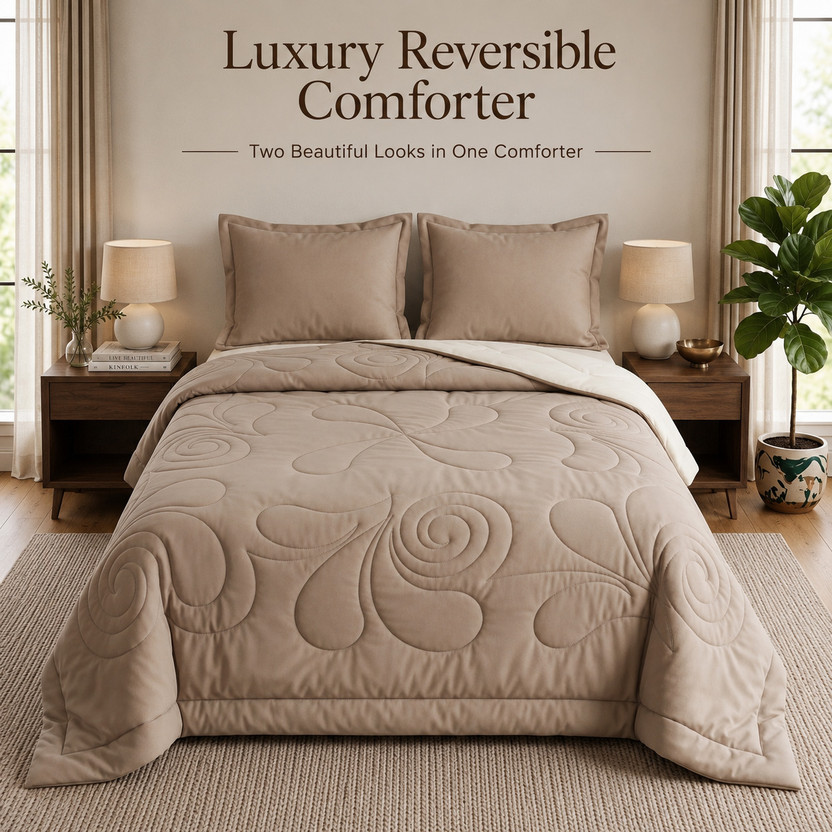 Bombay Dyeing Luxury Microfiber Comforter Rajai (Double Bed)