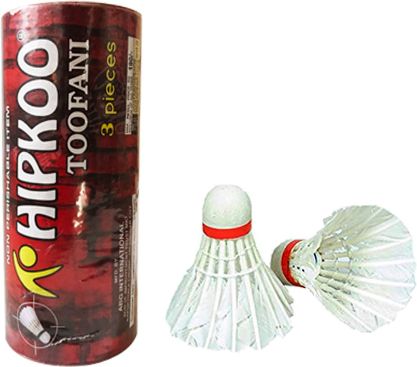 Badminton Shuttlecock Pack