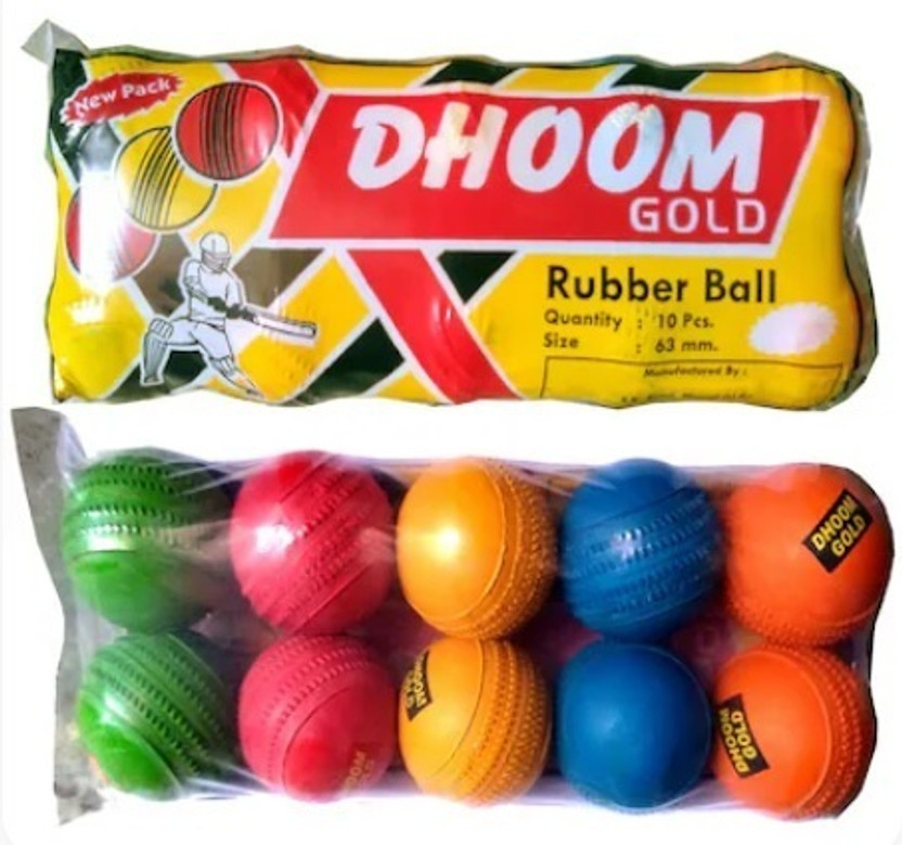 Thrax Tournament Red Cricket Ball