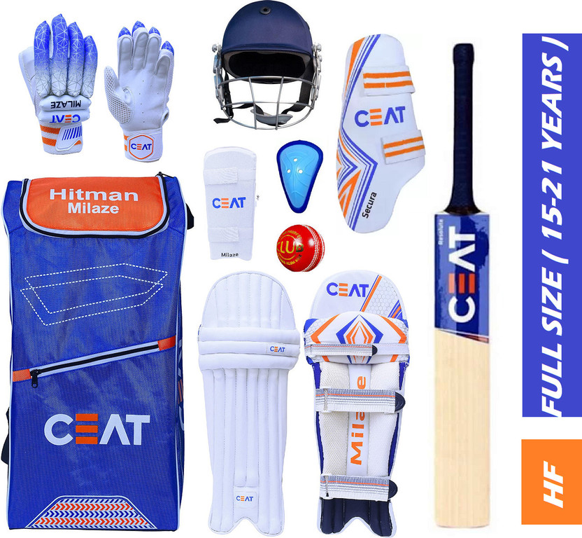 SG Full Cricket Kit Bag with Wheels & Bat Compartment