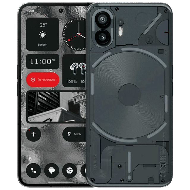 Nothing Phone (2) 5G (Dark Grey, 256 GB)