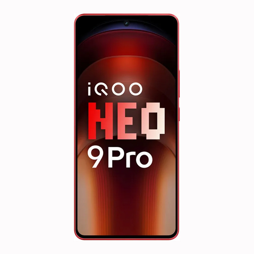 iQOO Neo 9 Pro 5G (Fiery Red, 256 GB)