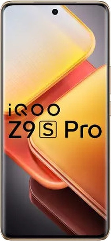 iQOO Z9s Pro 5G (Flamboyant Orange, 256 GB)