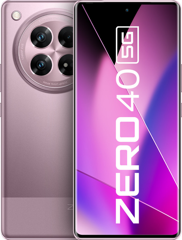 Infinix Zero 40 5G (Violet Garden, 256 GB)