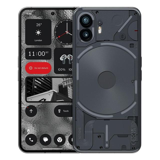 Nothing Phone (2) (Dark Gray, 256 GB)